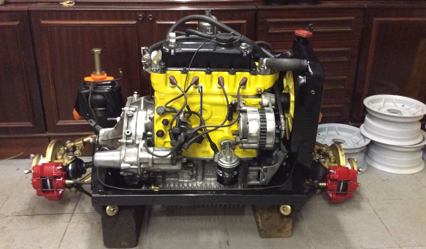 Austin Mini Motor 998ccm po renovaci A+